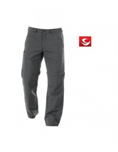 Pantalon  Desmontable  Supplex   Gris    Xxl   " Yard "  Ind. Arg. 