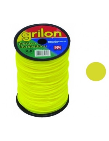 Tanza Nylon P/bordeadora  2,0mm  "grilon"      Redonda    * 1 Kg.-270 Mts