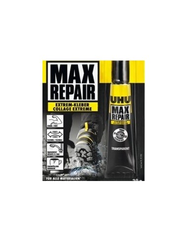 Adhesivo   Extra Fuerte  Max Repair    " Uhu "     8 Gr.        * Alemania