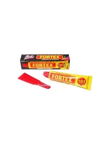 Cemento 101 " Fortex "          Pomo  50 Cc /       43,00 Gr.