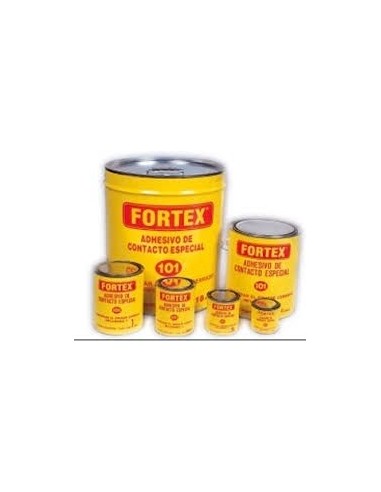 Cemento 101 " Fortex "      Lata   1/2 Ltr. /     430,00 Gr.