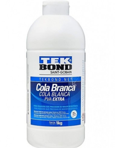 Cola    Blanca  Pva   Extra    * Tekbond           1 Kg - 1000 Gr     " Saint Gobain "