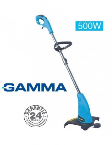 Bordeadora    " Gamma "   500 W   Corte 29 Cm P/ Tanza De 1,5 Mm