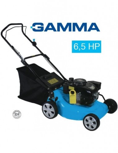 Cortadora De Cesped    " Gamma "   4hp - 4t 160cc -  Corte  51 Cm   Con Bolsa  Recolectora