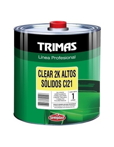 Clear    2 K    Altos  Solidos   Catalizado     4 Lts     "tri+mas"    Cl2 1    Sinteplast