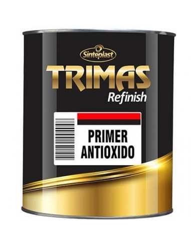 Impresion  Primer  Antioxido  Colorado     1 Lts  " Trimas "  Monocomponente Proteccion Adicional