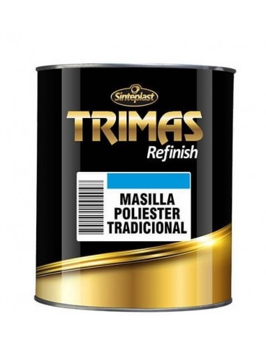 Masilla    Plastica    Tradicional    1/2 Kg           " Trimas  * Venc 02/25  Gris, Tixotropica,  Repara Y Rellena Imperfecc