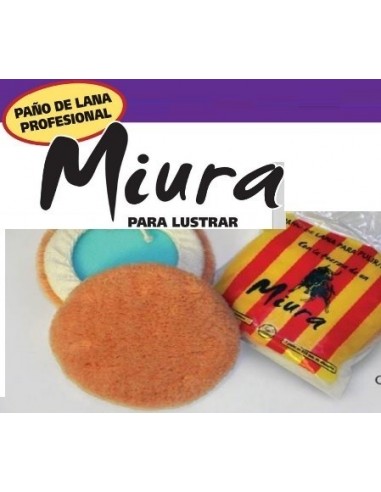 Gorro  De  Lana    Para    Lustre   De   7"   Profesional " Miura "   Ecologico " Lumar "