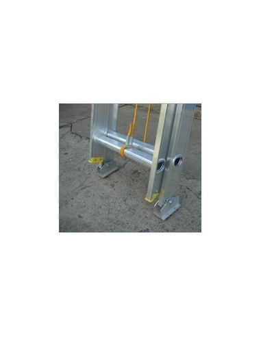 Escalera   Aluminio  Extensible  Doble  12 X 2   3,60 Mt -  Extend. 6,30 Mt   Profesional  " Gloss" 