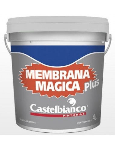 Membrana   Liquida    " Magica  Plus "    Blanca    20 Lts    " Castelbianco "