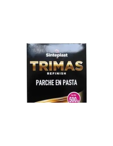 Parche   " Trimas "   Kit En Pasta     500 Gr.       Autos -tanques - Piscinas -* Fibreplast  " Sinteplast "