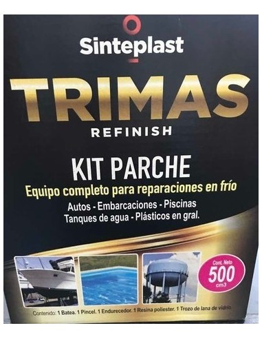 Parche   " Trimas "   Kit Parche     1000 Cm3          " Sinteplast "