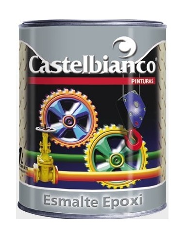 Epoxi  Esmalte   Brillante   Blanco     4 Lts    " Castelbianco "