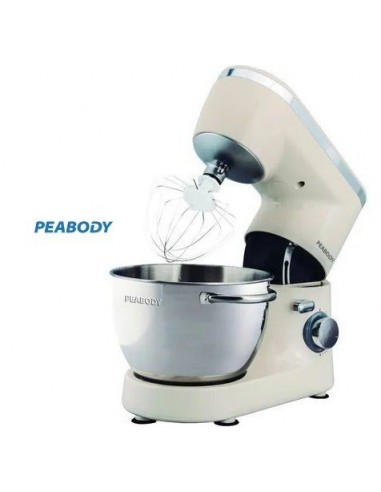 Batidora  De  Mesa   1000 W   * Peabody    Marfil  4  Accesorios