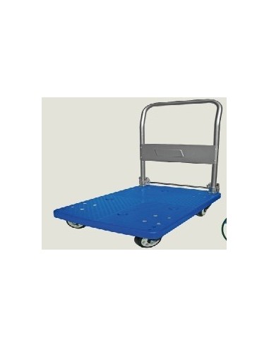 Carrito  / Carreta  Playo   4 Ruedas   48 * 72 Cm   150 Kg  * Mod 150 " Imported "