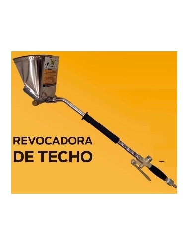 Revocadora  De  Techo    4 Boquillas   " Lince "    (iva10.5%)   Ind. Arg.