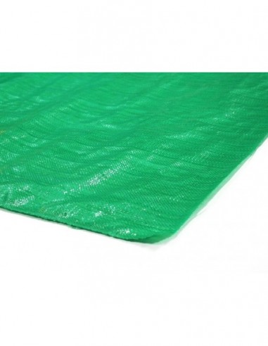 Media  Sombra      Rafia  " Cubre Cerco "    1,50  X   100 Mts  Verde     " Poly Agro " 