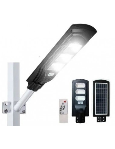 Luminaria     Solar  Alumbrado Publico   90 W  7500 K C/ Contrl Remoto    " Fine Blue " 