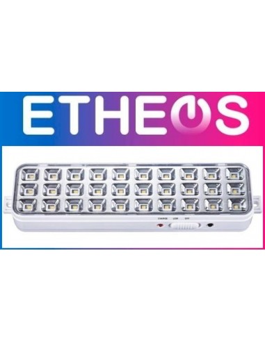 Luz  De  Emergencia      30  Led        " Etheos " 6500k  8 Hs - 5 W