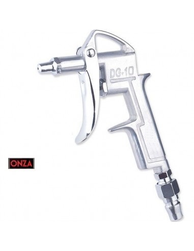 Pistola  Desempolvadora  Sopletear   Pico  Corto 06-10  " Onza  - Quality " 