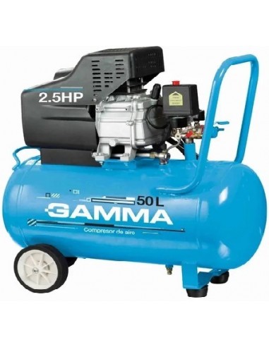 Compresor  C/a  2.5 Hp  50 Ltrs  " Gamma "                * Iva 10.5%  Coaxial - Monofasico