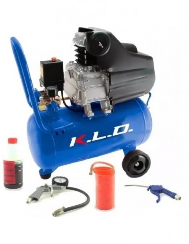 Compresor     50  Lts  C/ Kit  2,5 Hp    " Kld "  (iva  10.5%)  - Monofasico