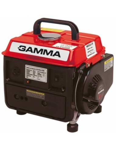 Grupo  Electrogeno  " Gamma "    950         870 W      2hp  2t   220vca-12vcc (iva 10,5%) Arr.manua