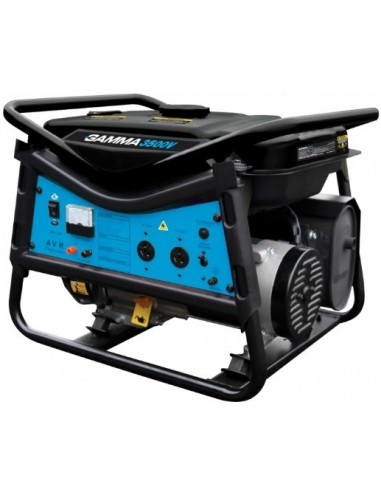 Grupo  Electrogeno  " Gamma "  3500v      3100 W     7hp  4t   Nafta 220vca-12vcc(iva10,5%) Arr.m