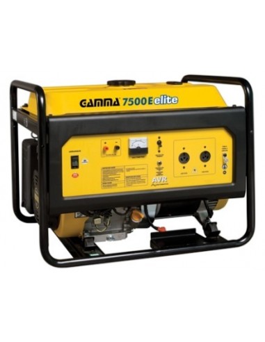 Grupo  Electrogeno  " Gamma "  7500ve   7000 W    15hp  4t (iva10.5%) Arr.electrico / Man