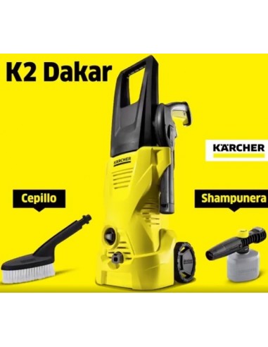 Hidrolavadora   K 2  * Dakar  " Karcher "    1200 W   - 110 Br  (iva10.5%)  280 L/hora -  Made In Germany