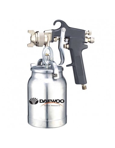 Pistola  De  Pintar   De  Baja - Succion    Ac Inox    Hvlp    * Daewoo