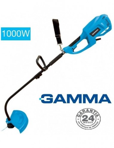 Bordeadora  350 W  +   Cortadora De Cesped   " Gamma "  1000 W   Corte 35 Cm P/ Tanza De 2 Mm