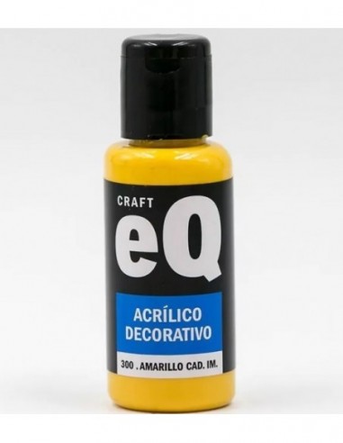 Pintura   Acrilica     Amarillo   De   Cad. (im)  (300)  50cc   -    * Eq