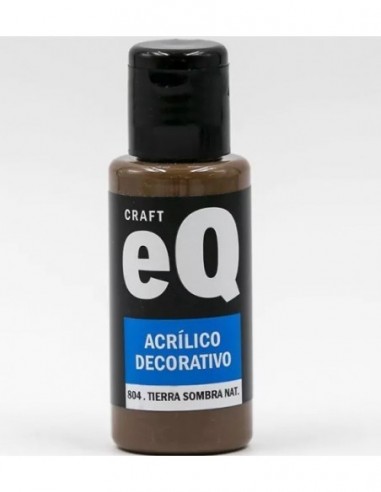 Pintura   Acrilica     Tierra  Sombra  Natural  (im)  (804)  50cc   -    * Eq