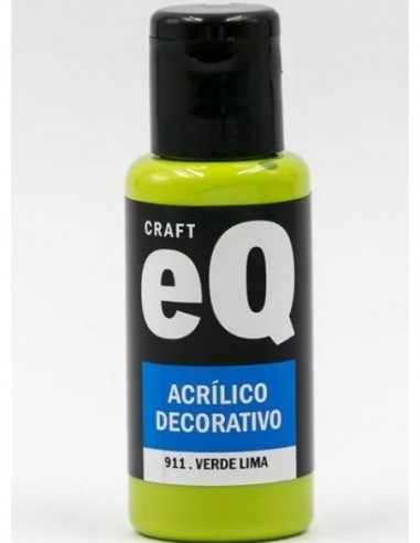 Pintura   Acrilica     Verde  Lima  (im)  (911)  50cc   -    * Eq