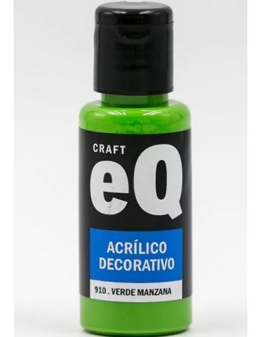 Pintura   Acrilica     Verde  Manzana  (im)  (910)  50cc   -    * Eq