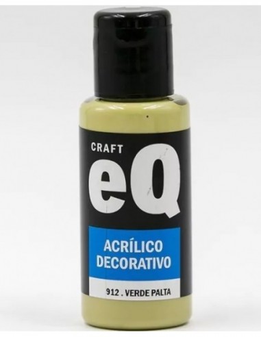 Pintura   Acrilica     Verde  Palta  (im)  (912)  50cc   -    * Eq