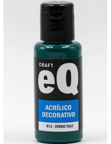 Pintura   Acrilica     Verde  Talo  (im)  (913)  50cc   -    * Eq