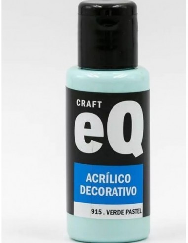 Pintura   Acrilica     Verde  Paste  (im)  (915)  50cc   -    * Eq