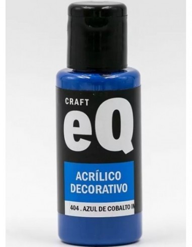 Pintura   Acrilica     Azul   De  Cobalto  (im)  (404)  50cc   -    * Eq