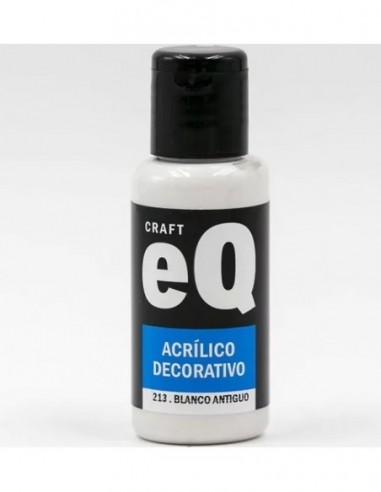 Pintura   Acrilica     Blanco   Antiguo  (im)  (213)  50cc   -    * Eq