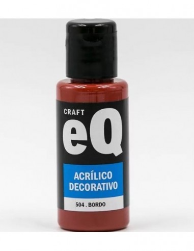 Pintura   Acrilica     Bordo  (im)  (504)  50cc   -    * Eq