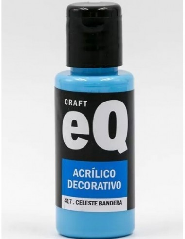 Pintura   Acrilica     Celeste  Bandera  (im)  (417)  50cc   -    * Eq