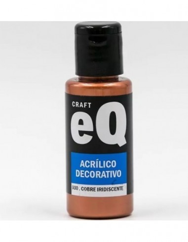 Pintura   Acrilica     Cobre Iridiscente  (im)  (030)  50cc   -    * Eq