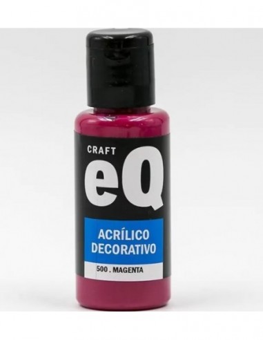 Pintura   Acrilica     Magenta  (im)  (500)  50cc   -    * Eq