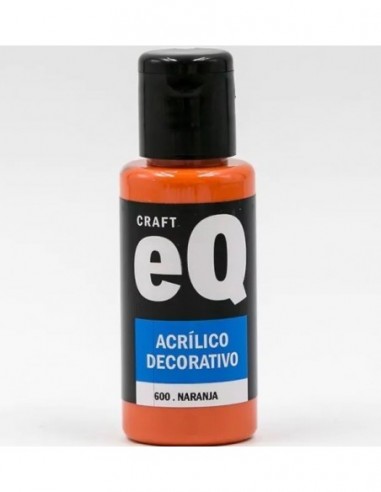 Pintura   Acrilica     Naranja   (im)  (600)  50cc   -    * Eq