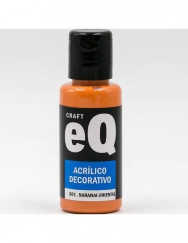 Pintura   Acrilica     Naranja  Oriental  (im)  (601)  50cc   -    * Eq