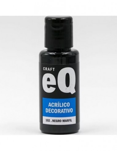 Pintura   Acrilica     Negro   Marfil   (im)  (102)  50cc   -    * Eq