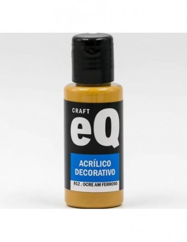 Pintura   Acrilica     Ocre  Amarillo  Ferroso  (im)  (812)  50cc   -    * Eq