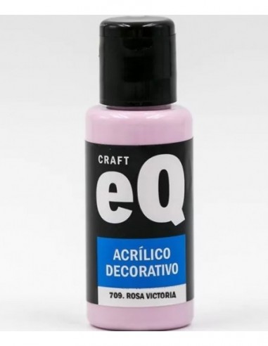 Pintura   Acrilica     Rosa  Victoria  (im)  (709)  50cc   -    * Eq